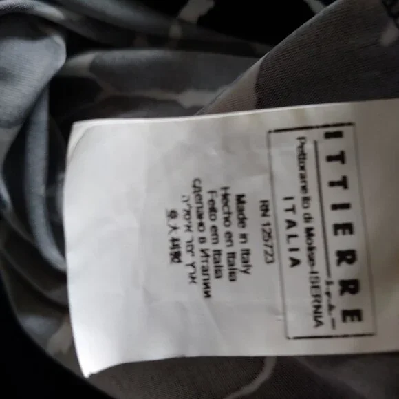 Just Cavalli Deep V-Neck Mob Wife Chic Animal Print Designer Top 42/M - Picture 12 of 12